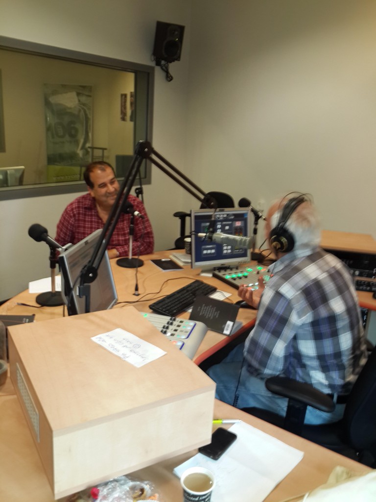 קובי אייל מארח אותי בקול הקמפוס 106FM יזרעאל